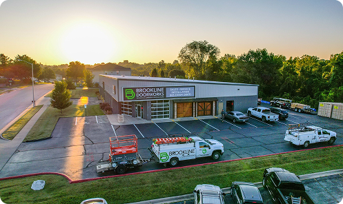 BD Front of Building 1